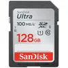 Image de SanDisk Ultra - Carte mÃ©moire flash - 128 Go - UHS-I U1 / Class10 - SDXC UHS-I