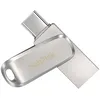 Image de Clé USB SanDisk Ultra Dual Drive Luxe 256 Go USB 3.1 Gen 1 / USB-C argent