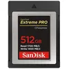 Image de SanDisk Extreme PRO - Carte mÃ©moire flash - 512 Go - CFexpress