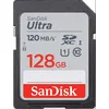 Image de SanDisk Ultra - Carte mÃ©moire flash - 128 Go - UHS-I U1 / Class10 - SDXC UHS-I