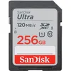 Image de SanDisk Ultra - Carte mÃ©moire flash - 256 Go - UHS-I U1 / Class10 - SDXC UHS-I