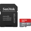 Image de SanDisk Ultra - Carte mÃ©moire flash (adaptateur microSDXC vers SD inclus(e)) - 256 Go - A1 / UHS-I U1 / Class10 - microSDXC UHS-I