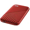 Image de WD My Passport SSD WDBAGF0010BRD - SSD - chiffrÃ© - 1 To - externe (portable) - USB 3.2 Gen 2 (USB-C connecteur) - AES 256 bits - rouge