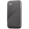 Image de WD My Passport SSD WDBAGF5000AGY - SSD - chiffrÃ© - 500 Go - externe (portable) - USB 3.2 Gen 2 (USB-C connecteur) - AES 256 bits - gris sidÃ©ral