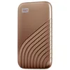 Image de WD My Passport WDBAGF0020BGD - SSD - chiffrÃ© - 2 To - externe (portable) - USB 3.2 Gen 2 (USB-C connecteur) - AES 256 bits - or