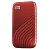 Image de WD My Passport SSD WDBAGF0020BRD - SSD - chiffrÃ© - 2 To - externe (portable) - USB 3.2 Gen 2 (USB-C connecteur) - AES 256 bits - rouge