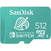 Image de SanDisk Nintendo Switch - Carte mémoire flash - 512 Go - UHS-I U3 / Class10 - microSDXC UHS-I