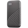 Image de WD My Passport SSD WDBAGF0040BGY - SSD - chiffrÃ© - 4 To - externe (portable) - USB 3.2 Gen 2 (USB-C connecteur) - AES 256 bits - gris