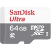 Image de SanDisk Ultra - Carte mÃ©moire flash (adaptateur microSDHC - SD inclus(e)) - 64 Go - Class 10 - microSDXC UHS-I