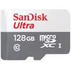 Image de SanDisk Ultra - Carte mÃ©moire flash (adaptateur microSDXC vers SD inclus(e)) - 128 Go - UHS-I / Class10 - microSDXC UHS-I