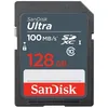 Image de SanDisk Ultra - Carte mÃ©moire flash - 128 Go - UHS Class 1 / Class10 - SDXC UHS-I