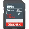 Image de SanDisk Ultra - Carte mÃ©moire flash - 16 Go - Class 10 - SDHC UHS-I