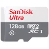 Image de SanDisk Ultra - Carte mÃ©moire flash (adaptateur microSDXC vers SD inclus(e)) - 128 Go - Class 10 - microSDXC UHS-I