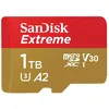 Image de SANDISK Carte mÃ©moire Micro SDXC flash SanDisk Extreme 1 To Class10 A2 V30 U3 vitesse 190/130Mb/s