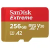 Image de SanDisk Extreme - Carte mÃ©moire flash - 256 Go - A2 / Video Class V30 / UHS-I U3 / Class10 - microSDXC UHS-I