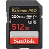 Image de SanDisk Extreme PRO - Carte mémoire flash - 512 Go - Video Class V30 / UHS-I U3 / Class10 - SDXC UHS-I