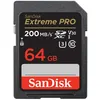 Image de SanDisk Extreme PRO - Carte mémoire flash - 64 Go - Video Class V30 / UHS-I U3 / Class10 - SDXC UHS-I