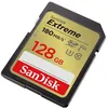 Image de SanDisk - Carte mémoire flash - 128 Go - Video Class V30 / UHS-I U3 / Class10 - SDXC UHS-I