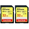 Image de sandisk Extreme PLUS 32GB SDHC 100MB/s UHS-I 2pk