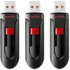 Image de SanDisk Cruzer Glisser - ClÃ© USB - chiffrÃ© - 32 Go - USB 2.0 (pack de 3)