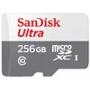 Image de SanDisk ULTRA microSDXC 256GB 100MB/s A1 CL10 UHS-I - SDSQUNR-256G-GN3MN