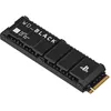 Image de WD Black SN850P NVMe SSD WDBBYV0010BNC-WRSN - SSD - 1 To - interne - M.2 2280 - PCIe 4.0 x4 (NVMe) - dissipateur de chaleur intÃ©grÃ©