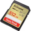 Image de SanDisk Extreme - Carte mÃ©moire flash - 512 Go - Video Class V30 / UHS-I U3 / Class10 - SDXC UHS-I