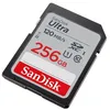 Image de SanDisk Ultra - Carte mémoire flash - 256 Go - UHS-I U1 / Class10 - SDXC UHS-I