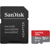 Image de sandisk 64GB Ultra microSDXC 140MB/s+SD Adapter