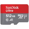 Image de SanDisk Ultra - Carte mÃ©moire flash (adaptateur microSDXC vers SD inclus(e)) - 512 Go - A1 / UHS Class 1 / Class10 - microSDXC UHS-I