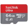 Image de SanDisk Ultra - Carte mÃ©moire flash (adaptateur microSDXC vers SD inclus(e)) - 64 Go - A1 / UHS Class 1 / Class10 - microSDXC UHS-I