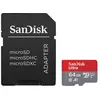 Image de Ultra Plus microSDXC 64GB + SD Adapter 150MB/s A1 Class 10 UHS-I