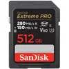 Image de SanDisk Extreme Pro - Carte mÃ©moire flash - 512 Go - Video Class V60 / UHS-II U3 / Class10 - SDXC UHS-II