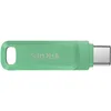 Image de SanDisk Ultra Dual Drive Go - ClÃ© USB - 128 Go - USB 3.2 Gen 1 / USB-C - vert absinthe