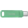 Image de SanDisk Ultra Dual Drive Go - ClÃ© USB - 64 Go - USB 3.2 Gen 1 / USB-C - vert absinthe