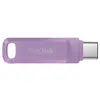 Image de SanDisk Ultra Dual Drive Go - ClÃ© USB - 64 Go - USB 3.2 Gen 1 / USB-C - mauve