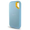 Image de SanDisk Extreme Portable V2 - SSD - chiffré - 4 To - externe (portable) - USB 3.2 Gen 2 (USB-C connecteur) - AES 256 bits - bleu ciel
