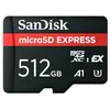 Image de SanDisk Express - Carte mÃ©moire flash - 512 Go - A1 / UHS-I U3 - microSD PCI Express Gen 3.1 UHS-I