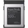 Image de SanDisk PRO-CINEMA - Carte mémoire flash - 320 Go - CFexpress de type B