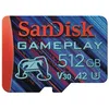 Image de SanDisk GamePlay - Carte mÃ©moire flash - 512 Go - A2 / Video Class V30 / UHS-I U3 - microSDXC UHS-I