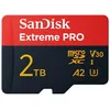 Image de SanDisk Extreme PRO - Carte mÃ©moire flash (adaptateur SD inclus(e)) - 2 To - A2 / Video Class V30 / UHS-I U3 - microSDXC UHS-I