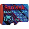 Image de SanDisk GamePlay - Carte mÃ©moire flash - 128 Go - A2 / Video Class V30 / UHS-I U3 - microSDXC UHS-I