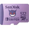 Image de SanDisk - Carte mÃ©moire flash - 512 Go - Video Class V30 / UHS-I U3 - microSDXC UHS-I