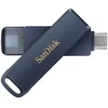 Image de SanDisk Phone Drive - ClÃ© USB - 128 Go - USB-C / Lightning - bleu ciel mÃ©tallisÃ©