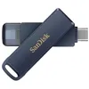 Image de SanDisk Phone Drive - ClÃ© USB - 256 Go - USB-C / Lightning - bleu ciel mÃ©tallisÃ©