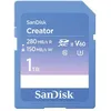 Image de SanDisk Creator - Carte mÃ©moire flash - 1 To - Video Class V60 / UHS-II U3 / Class10 - SDXC UHS-II