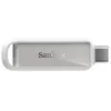 Image de SanDisk Phone Drive - ClÃ© USB - 64 Go - USB-C 3.2 Gen 1 - blanc arctique
