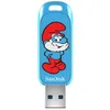 Image de SanDisk Smurfs - Papa Smurf Edition clÃ© USB - 128 Go - USB 3.2 Gen 1