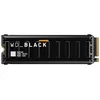 Image de WD_BLACK SN8100 WDS400T1XHM-00CMT0 - SSD - chiffrÃ© - 4 To - interne - M.2 2280 - PCI Express 5.0 x4 (NVMe) - TCG Opal Encryption 2.02 - dissipateur de chaleur intÃ©grÃ©