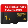 Image de SanDisk Extreme PRO - Carte mÃ©moire flash (adaptateur SD inclus(e)) - 1 To - A2 / Video Class V30 / UHS-I U3 - microSDXC UHS-I